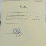 Dr. Kelsang Dhonden will not be available on 11th June 2024.